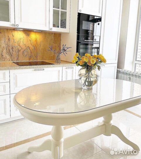 Мягкое гибкое стекло, плёнка пвх