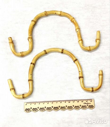 Ручки для сумки бамбук 2 шт