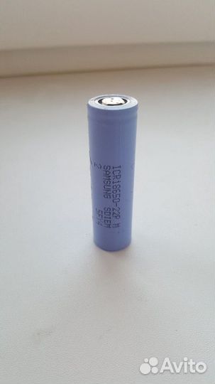 Аккумулятор 18650 samsung