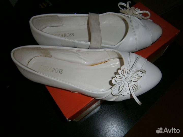 Балетки р-р 36