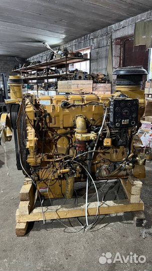Двигатель CAT C15