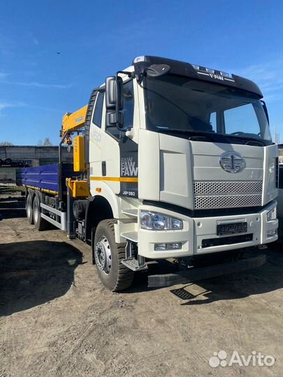 Аренда и услуги манипулятора, стрела 8 т, 20.3 м, борт 19 т, 7.7 м