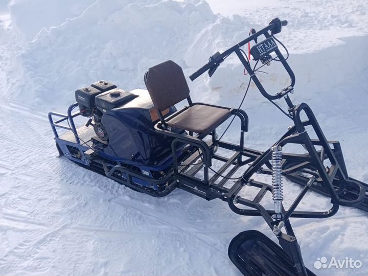 Мотобуксировщик Бурлак-М