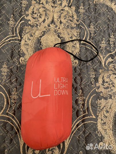 Летний пуховик компактный