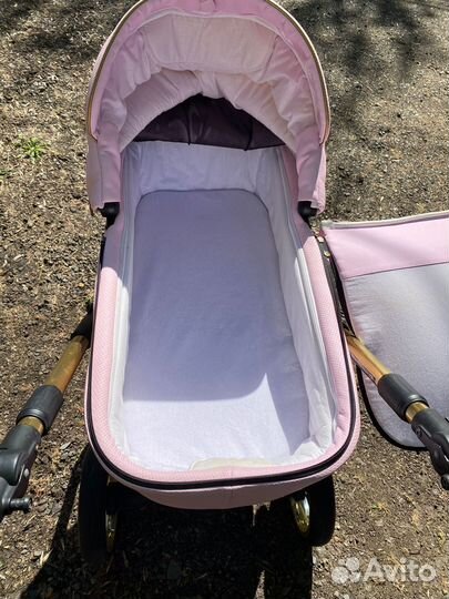 Коляска 2 в1 adamex