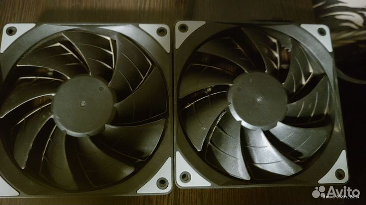 Вентиляторы 120 мм