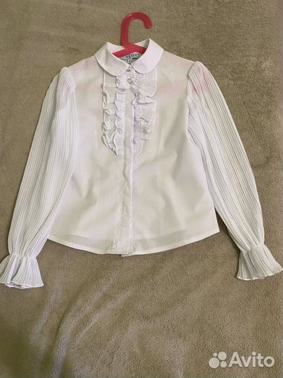 Блузка школьная