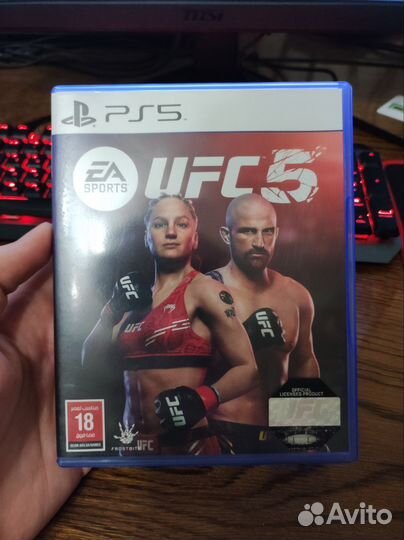 UFC 5 для PlayStation 5