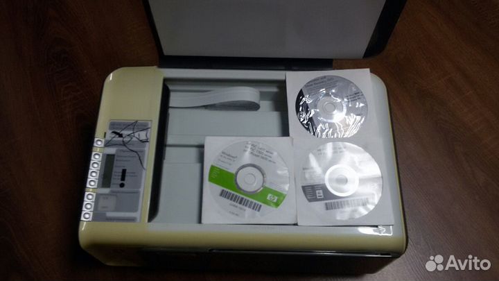 Многофункциональный цветной Принтер-Сканер-Копир