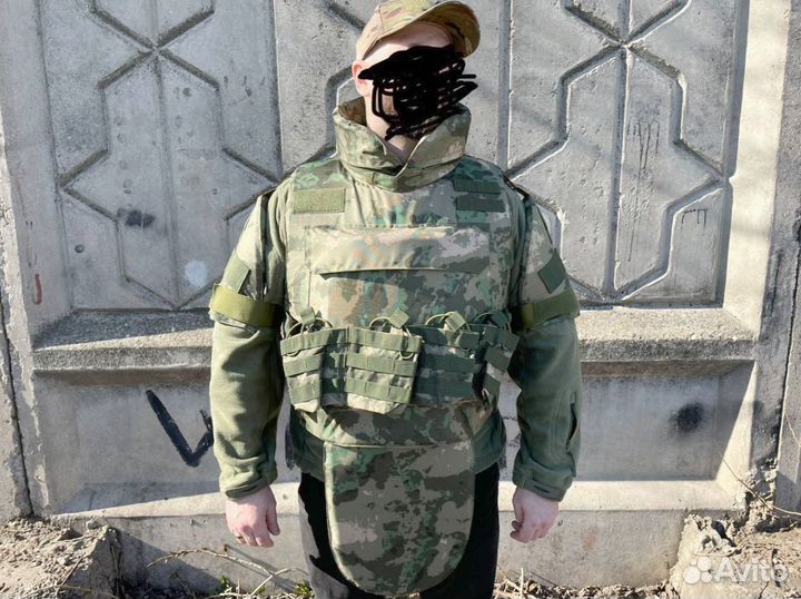 Бронежилет бр5 новый в наличии