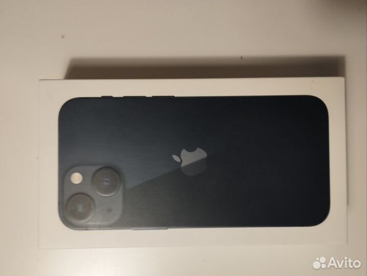 Коробка от iPhone 13 mini