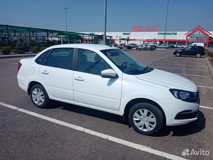 Инструктор по вождению, автоинструктор Лада Гранта