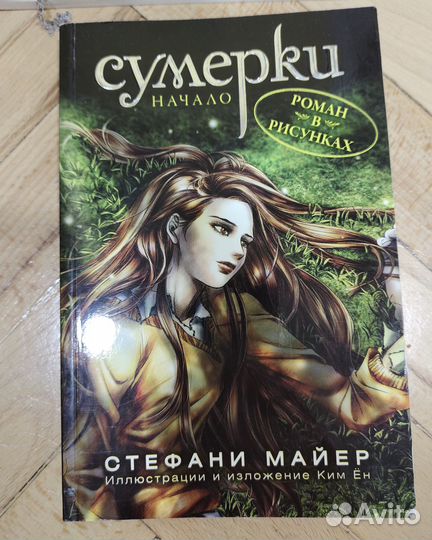 Книги Сумерки лотом
