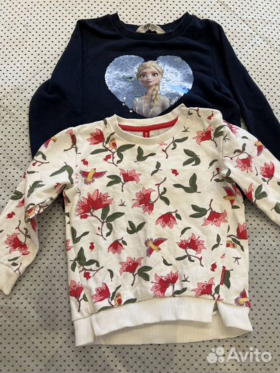 Вещи пакетом для девочки 104