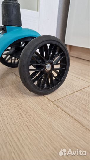 Трехколесный самокат дерзкий