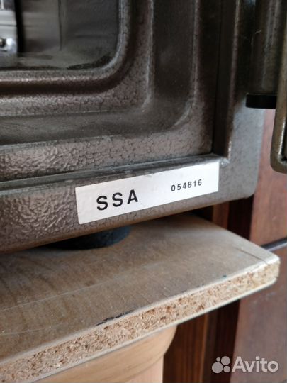 Cейф aiko тип SSA Огнестойкий