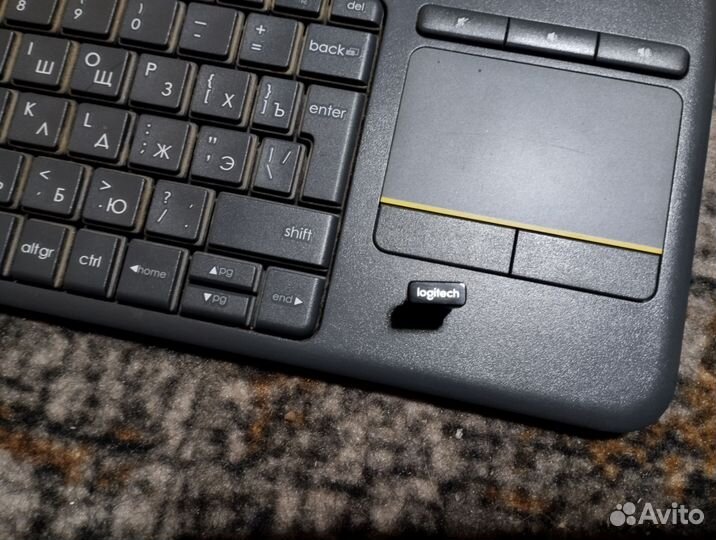 Клавиатура logitech