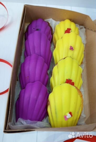 Мадлен печенье