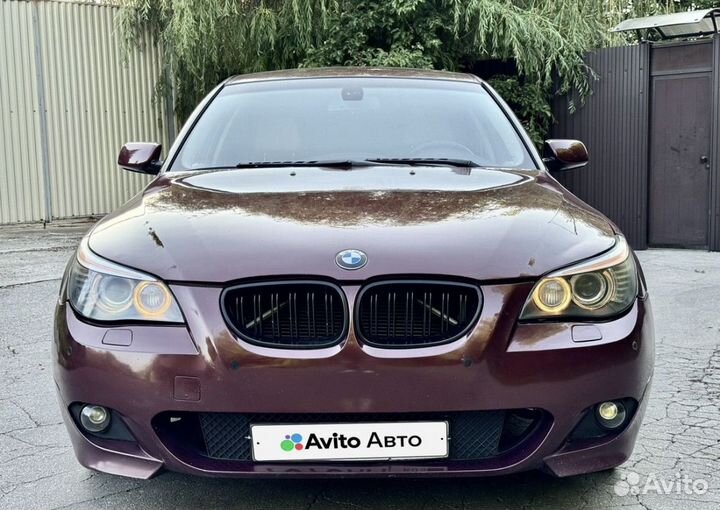 BMW 5 серия 2.5 AT, 2005, 200 000 км