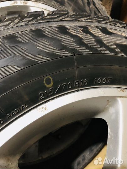 Колеса в сборе 215/70R16 Yokohama