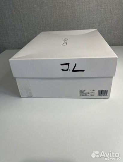 Ботинки calvin klein 39