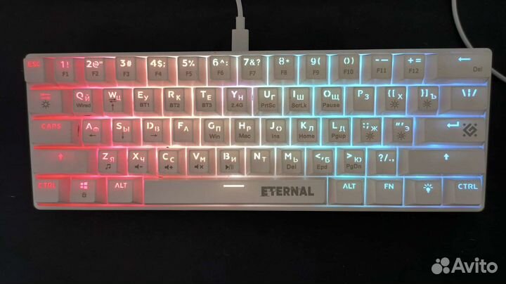 Механическая клавиатура defender eternal