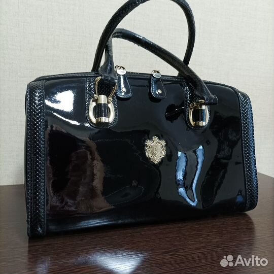 Женская сумка из натуральной кожи 