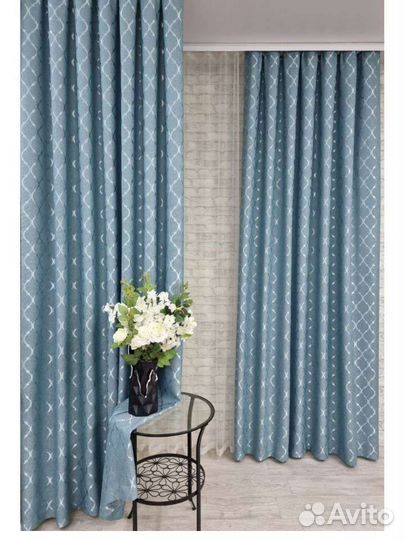 Шторы комплект новые