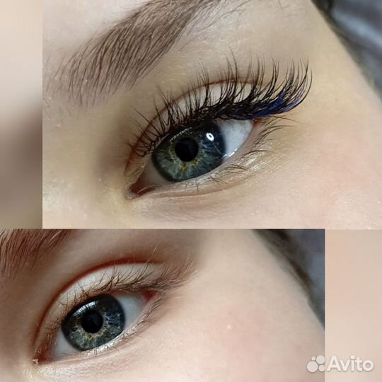 Наращивание ресниц