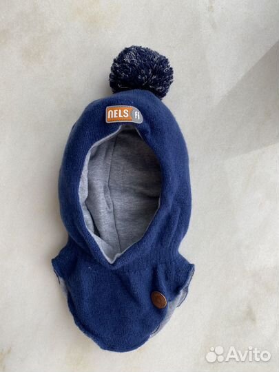 Шапка-шлем зимний Nels 50