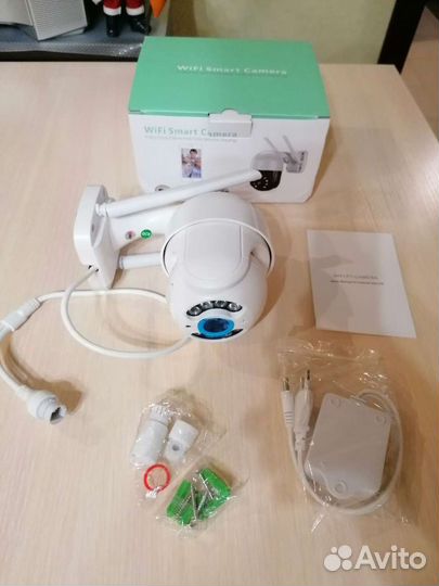 Внешняя WiFi ip камера