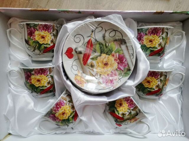 Чайный сервиз