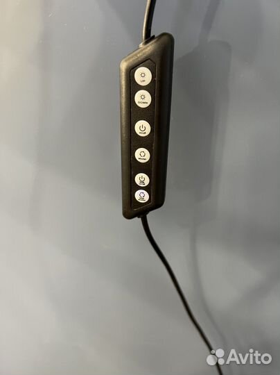 Кольцевая лампа со штативом