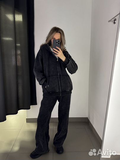 Костюм женский теплый спортивный