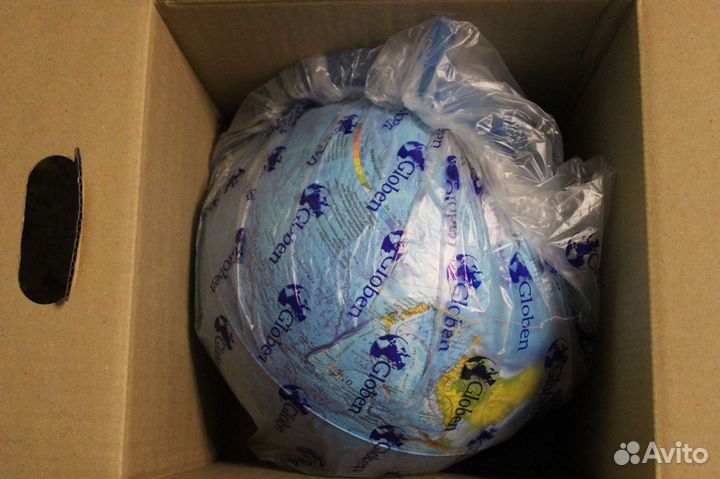 Интерактивный глобус