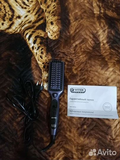 Электрическая щётка для выпрямления волос