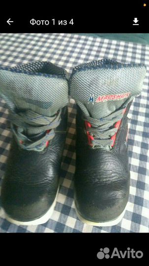 Лыжные ботинки для детей