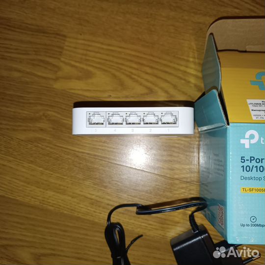 Коммутатор tp link tl sf1005d