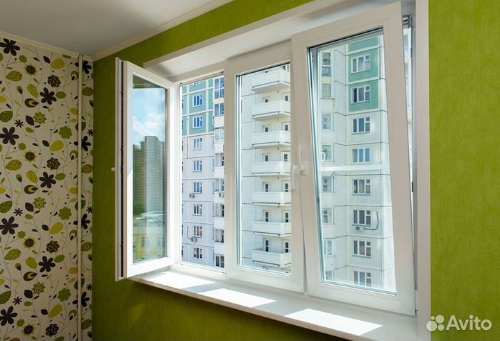 Пластиковые окна Бесплатный замер