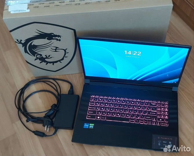 Ноутбук msi pulse GL76 11UEK 080XRU