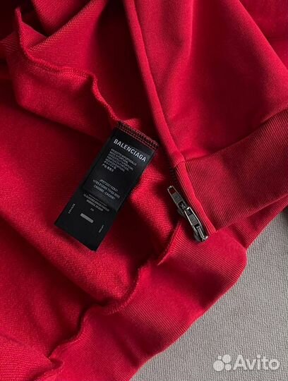 Зип худи balenciaga vogue