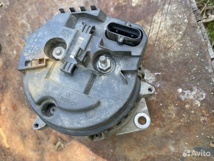 Генератор mercedes actros MP3