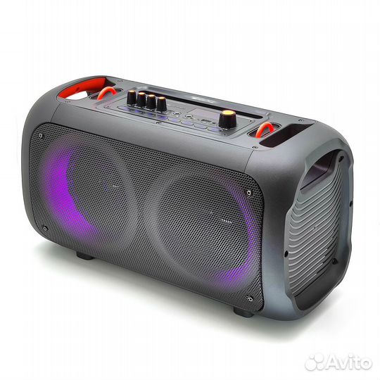 Мощная блютуз колонка PartyBox GO на ремне