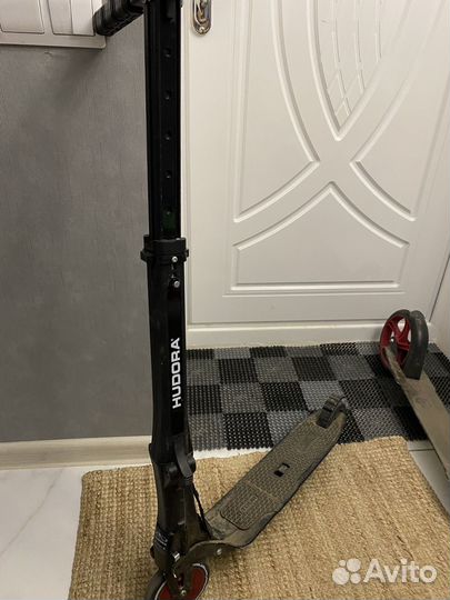 Самокат складной hudora