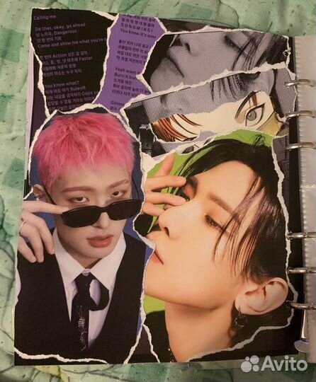 Биндер для карт