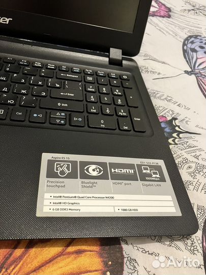 Ноутбук acer