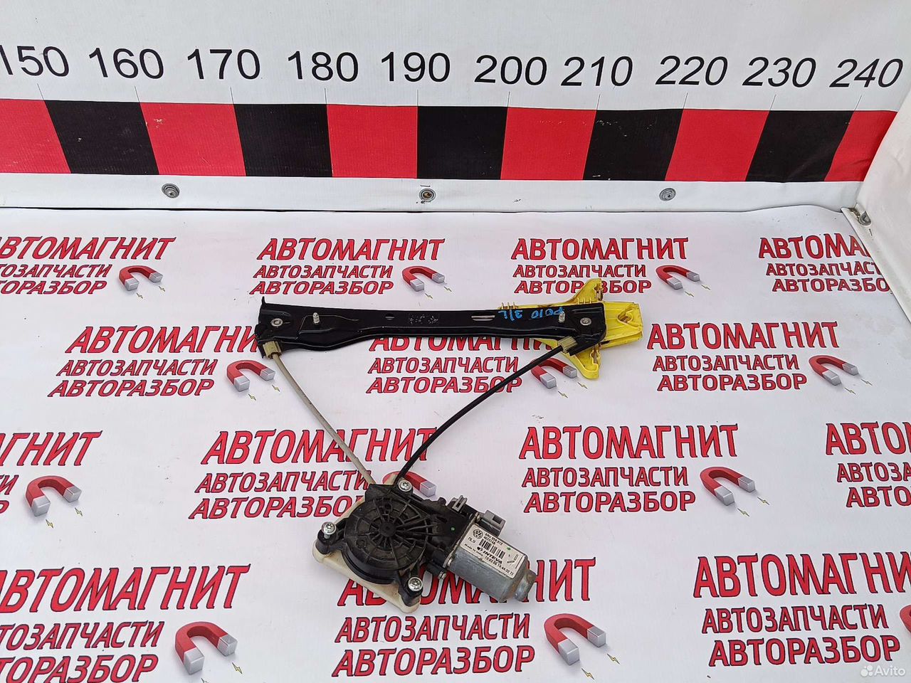 Стеклоподьемник задний левый Фольксваген Поло 5