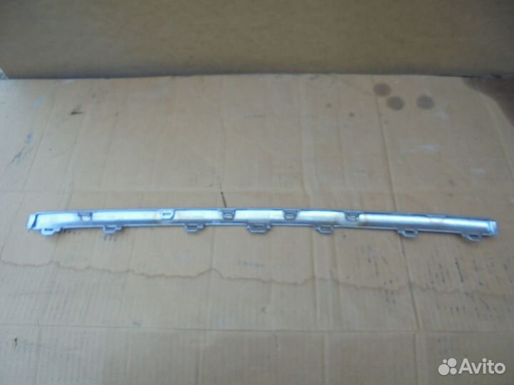 Молдинг переднего бампера BMW 7 G11