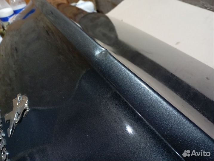 Крышка багажника peugeot 408