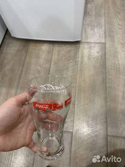 Стакан coca cola новогодний